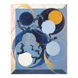 Paulo Vinluan, Sisyphus XVII, acrylic on canvas