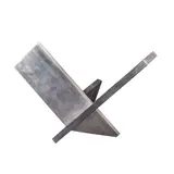 Arturo Luz, Flight #30, stainless steel in satin finish