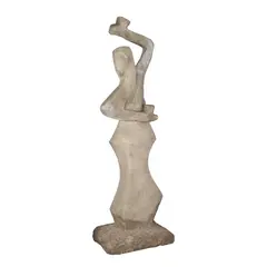 Pandanggo sa Ilaw (Fandango of Light) by Napoleon Abueva, cement, offered Apr 2024