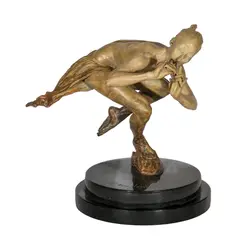 Piper Atelier by Richard MacDonald, brass, offered Apr 2024