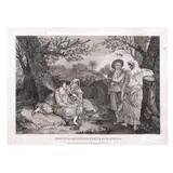 Philippine Costume Antique, “Dress of The Inhabitant of Manila”, original hand colored copper plate engraving