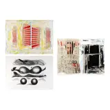 Fernando Modesto, A Group of Three Artworks, b.) Abstraction<br /> unsigned<br /> charcoal on paper<br /> 21 1/2" x 29 1/2" (55 cm x 75 cm)<br /><br />