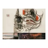 Olan Ventura, Untitled, mixed media