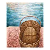 V. Lambino, Basket, oil on canvas