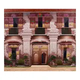 Charlie Casas, Old House, oil on canvas