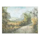 Eduardo Perrenoud Jr., Untitled (Landscape), oil on canvas
