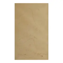 Hr Ocampo, Untitled, pen and ink on paper
