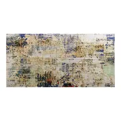 Silverscape by Sio Montera, mixed media on canvas, offered Jan 2024