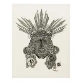 Epjey Pacheco, Untitled, pen and ink on paper