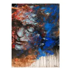Carlo Saavedra, Untitled, oil on canvas
