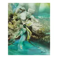 Rafael Pacheco, Untitled, acrylic on board