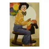 Roel Obemio, Clown