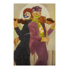 Roel Obemio, Untitled, watercolor on paper