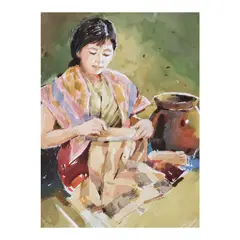 Nards Miranda, Untitled, watercolor on paper