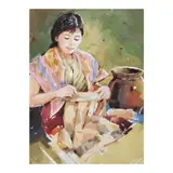 Nards Miranda, Untitled, watercolor on paper