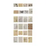 Ibarra dela Rosa, A Group of Twenty Four Artworks, i.) Untitled<br /> signed and dated 1984 (upper right)<br /> pen and ink on paper<br /> 12" x 9" (30 cm x 23 cm)<br /><br /> j.) Untitled<br /> signed and dated 1984 (upper center)<br /> pen and ink on paper<br /> 12" x 9 1/4" (30 cm x 23 cm)<br /><br /> k.) Untitled <br /> signed and dated 1984 (lupper left)<br /> pen and ink on paper<br /> 12" x 9" (30 cm x 20 cm)<br /><br /> l.) Untitled<br /> signed and dated 1984 (lower right)<br /> pen and ink on paper<br /> 12" x 9" (30 cm x 23 cm)<br /><br /> m.) Untitled<br /> signed and dated 1985 (upper left)<br /> pen and ink on paper<br /> 11 1/2" x 8 1/2" (29 cm x 22 cm)<br /><br /> n.) Untitled<br /> signed and dated 1978 (lower right)<br /> pen and ink on paper<br /> 11 1/2" x 9" (29 cm x 23 cm)<br /><br /> o.) Untitled<br /> signed and dated 1984 (upper left)<br /> pen and ink on paper<br /> 12" x 9" (30 cm x 23 cm)<br /><br /> p.) Untitled<br /> signed and dated 1973 (lower right)<br /> pen and ink on paper<br /> 10 1/2" x 8" (27 cm x 20 cm)<br /><br />