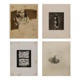Benedicto Cabrera, A Group of Four Artworks, b.) Untitled<br /> handsigned and dated 1975 (lower right)<br /> etching 3/12<br /> 12 1/4" x 10" (31 cm x 25 cm)<br /><br />