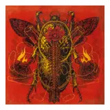 Wesley Valenzuela, Embodiment, assembladge transparency print, light box