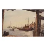 Jorge Pineda, Harbor
