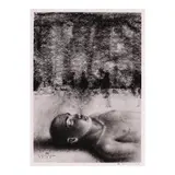 Elmer Borlongan, Mindfulness, digital print on archival paper