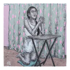 Johanna Helmuth, To Become More Accepting, oil on canvas