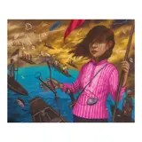 Mark Justiniani, Daluyong, giclee print of hand-drawn digital artwork edition 13/20