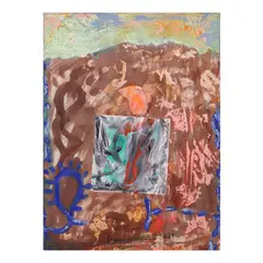 Roy Veneracion, Winds of Change, acrylic on canvas