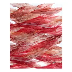 Olivia d’Aboville, Untitled, textile on canvas