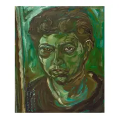 Melvin Culaba, Kulaba, oil on canvas