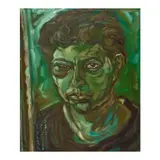 Melvin Culaba, Kulaba, oil on canvas