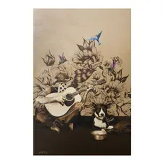Miller Laberinto, You've Got A Friend in Me II, oil on canvas