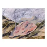 Carina Santos, Existing in The World, oil on canvas
