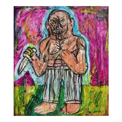 Roger Mond, Untitled, acrylic on paper