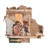 Pauline Reynolds, "Untitled 2", mixed media on canvas