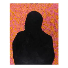 Nea De Leon, Place Series 4, qualling paper on canvas