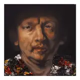 Mark Lester Espina, Untitled, acrylic on canvas and mixed media