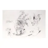 Ian Quirante, Lifeline, pencil on paper