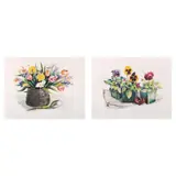 a.)  Still Life b.)  Still Life by Anita Magsaysay-Ho, b.hand signed ( lower right)<br> print<br> 104/300<br> 13 1/2” x 17 1/2” (34 cm x 44 cm), offered Oct 2023