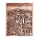 Manuel Baldemor, Magbubukid, lithograph, A/P