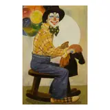 Roel Obemio, Clown