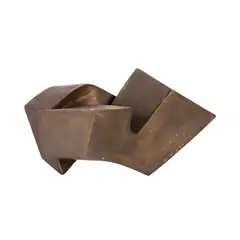 Untitled by Eduardo Castrillo, brass, offered Oct 2023
