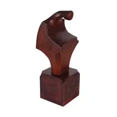 Untitled by Manuel Baldemor, hardwood, offered Oct 2023