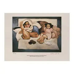 Madonna With Objects by Benedicto Cabrera, offered Jul 2023