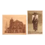 Pair of Prints by a. Benjie Cabrera<br, >b. Nonoy Mercado<br & >, b. La Lechera<br /> hand signed and dated 1976 (lower right)<br /> print<br /> 13 1/4” x 8 1/2” (33 cm x 21 cm), offered Jul 2023