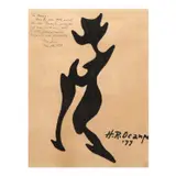 Hernando R. Ocampo, Untitled, ink on paper