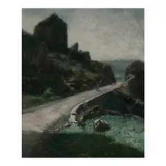 Mavatuy by Jun B. Silva, oil on canvas, offered Jul 2023