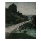 Jun B. Silva, Mavatuy, oil on canvas