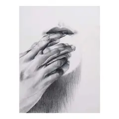 Kathleen Gobasco, Si Mula, graphite on canvas