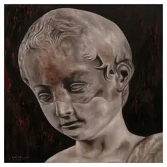 Erick Villaruz, Angel in Disguise, oil on canvas