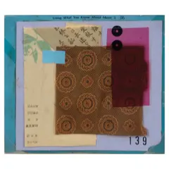 Geraldine Javier, Untitled, collage